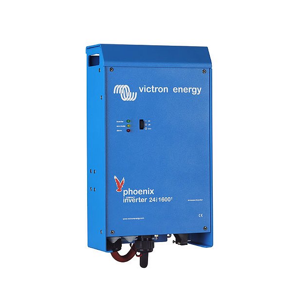 Victron Phoenix Inverter C 12 1600 Invertere Victron Dk Ladere Invertere Batterier Dioder Dc Dc Konvertere Tilbehor